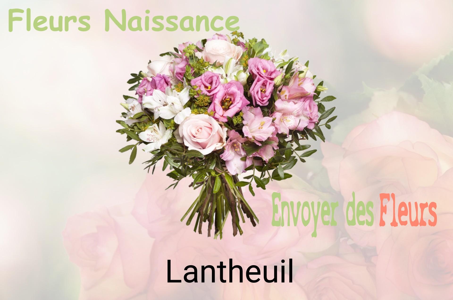 Bouquet de fleurs de naissance livré à Lantheuil
