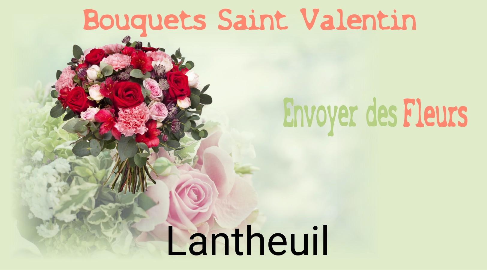 Roses de Saint-Valentin livrées à Lantheuil