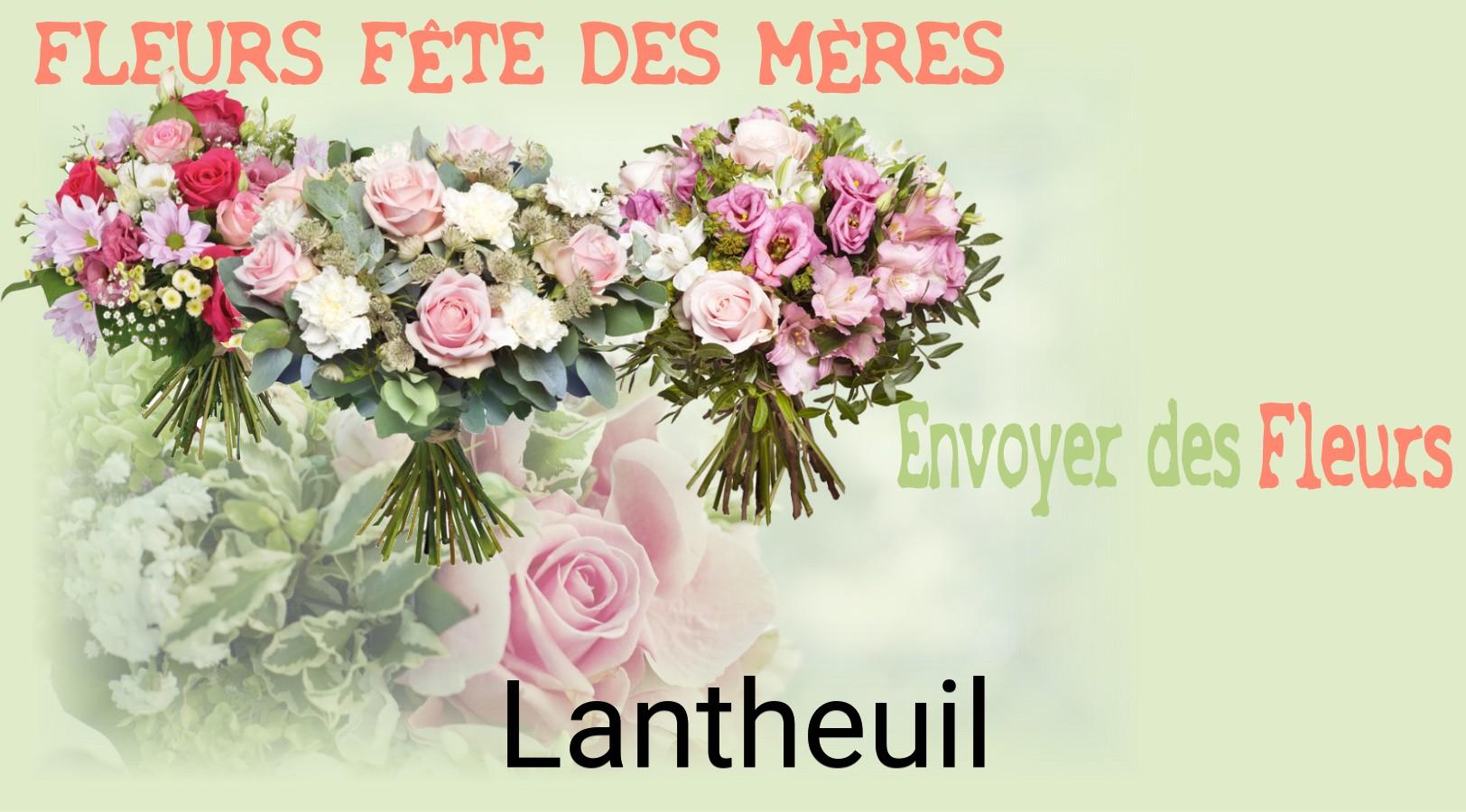 Bouquet de Fête des Mères livré à Lantheuil